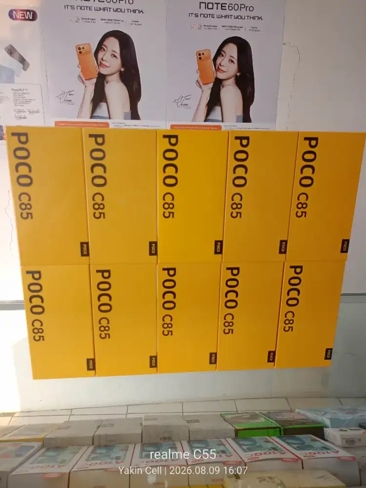 Poco C85 6/128 GB NFC Helio G81 Batre 6000 mAh Garansi Resmi