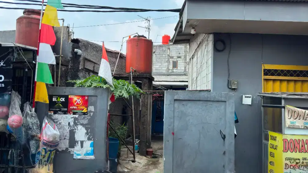 Dijual cepat kontrakan 6 pintu lokasi cibinong