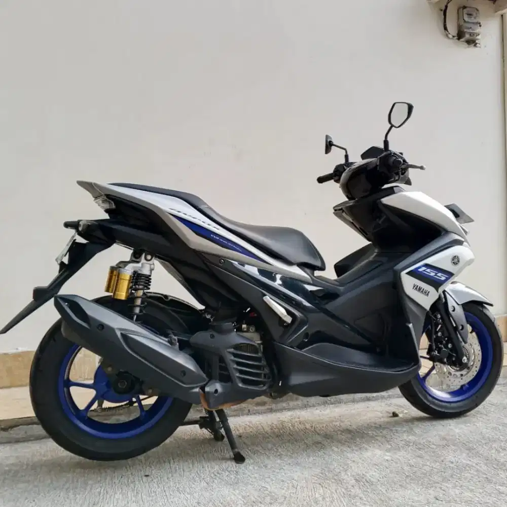 YAMAHA AEROX 155 R TAHUN 2019 CASH / KREDIT MURAH DP MULAI 500 RB