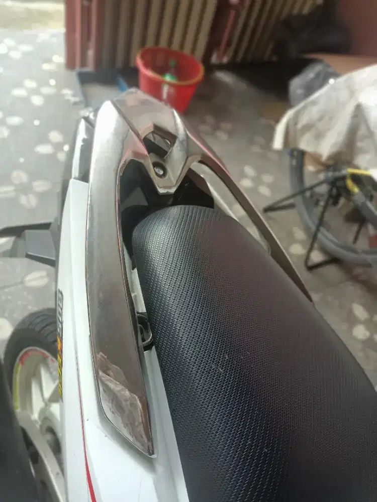 TIANG GAWANG ORIGINAL VARIO BEKAS CROME