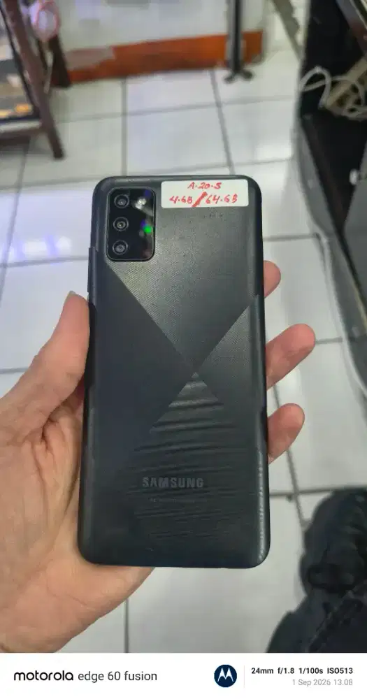 Hp.Samsung A.02.s RAM 4.GB ROM 64.GB