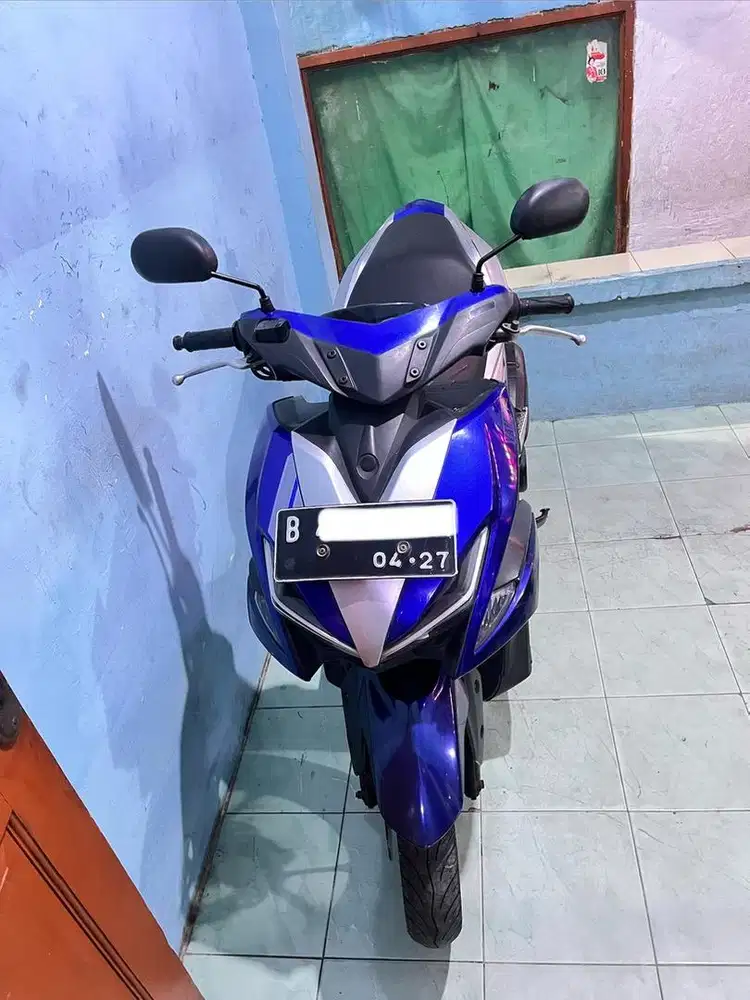 Aerox old 155 2017 surat lengkap