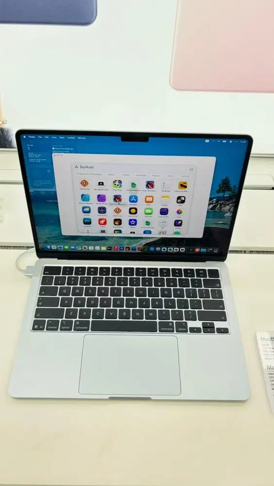 KREDIT LAPTOP MACBOOK AIR M5 13INCI 16/512GB PAKAI HOME CREDIT TANPADP