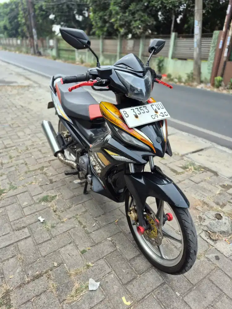 Dijual Jupiter MX 135 tahun 2013 surat lengkap