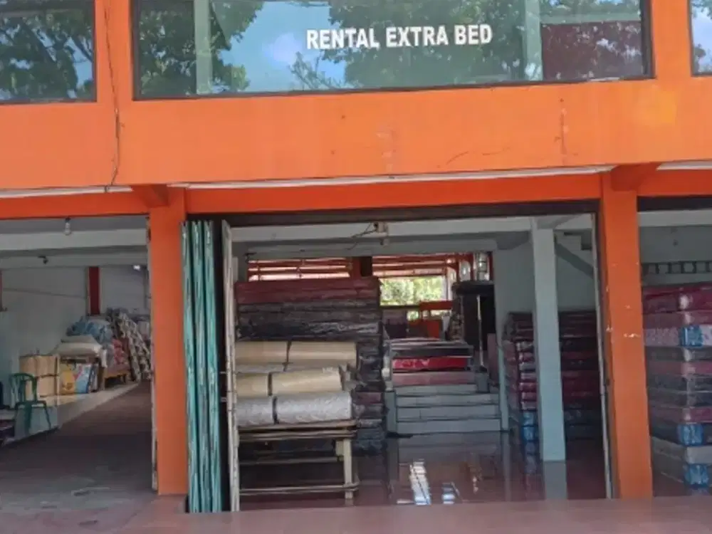 Dijual Gudang dan Toko Busa di Jl Raya Purbalingga