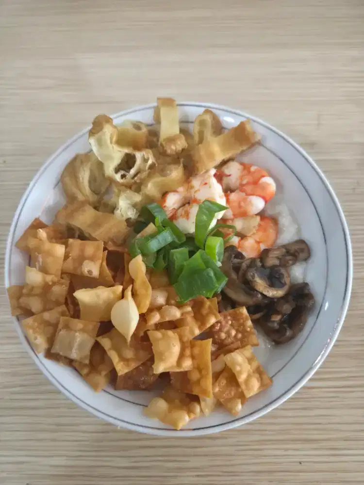 Dicari karyawan untuk jualan bubur