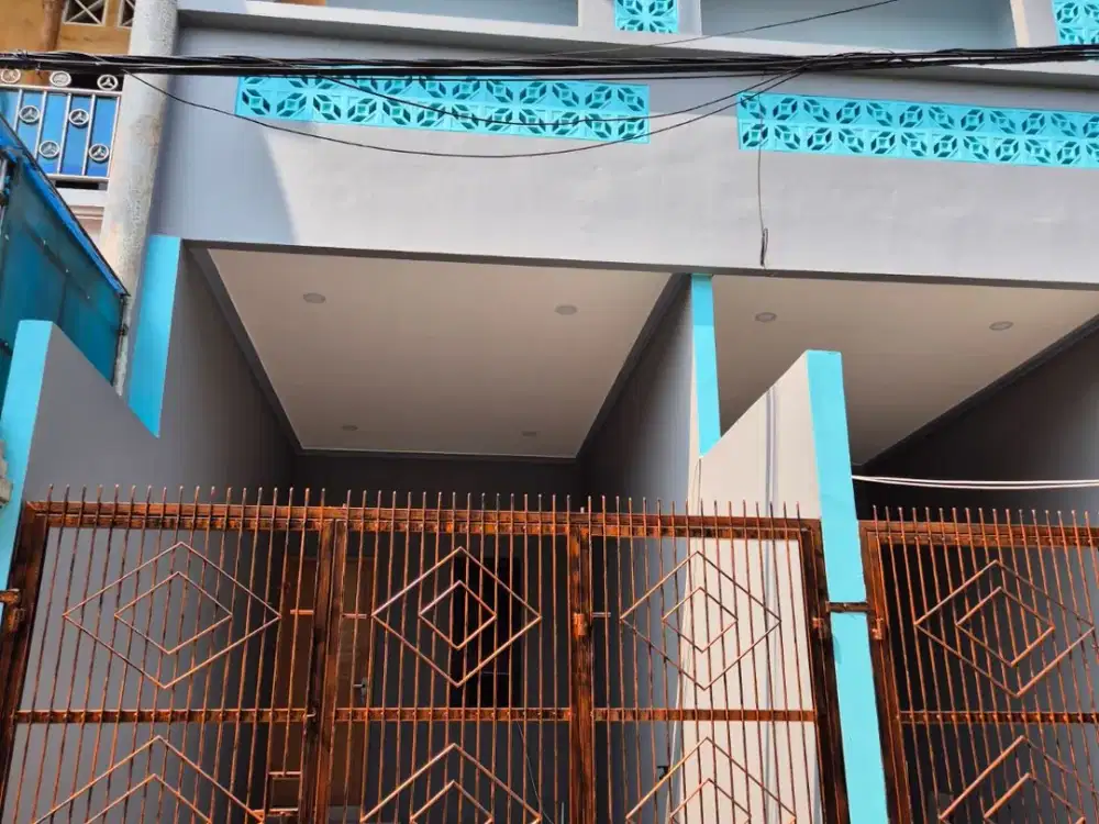 Rumah baru Siap Huni Akses Mobil Lebar Bisa KPR  dekat TOL Cengkareng Jakarta Barat