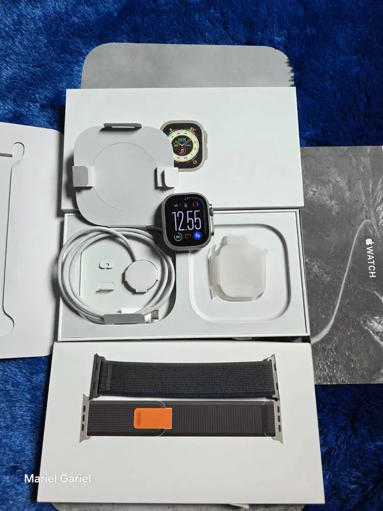 Apple Watch iWatch Ultra 1 Titanium 49mm Second Fullset Original