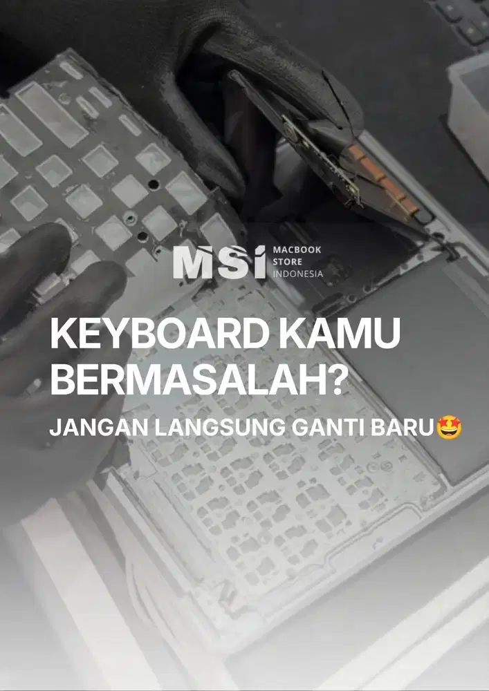 Service Keyboard MacBook - Solusi Keyboard Bermasalah