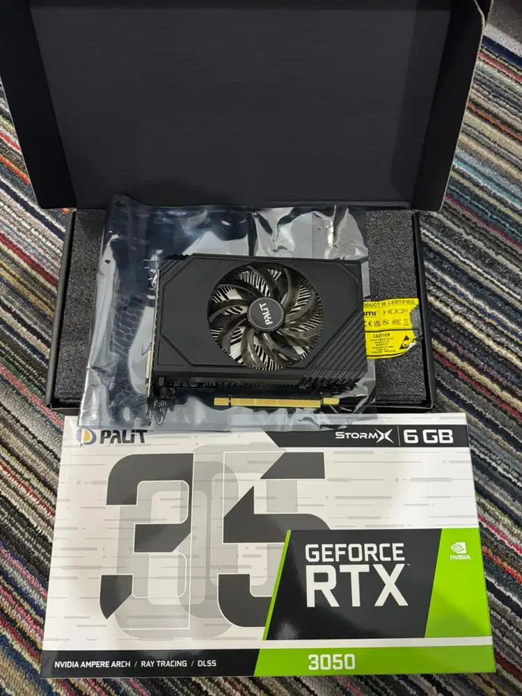 PALIT RTX 3050 6GB DDR6
