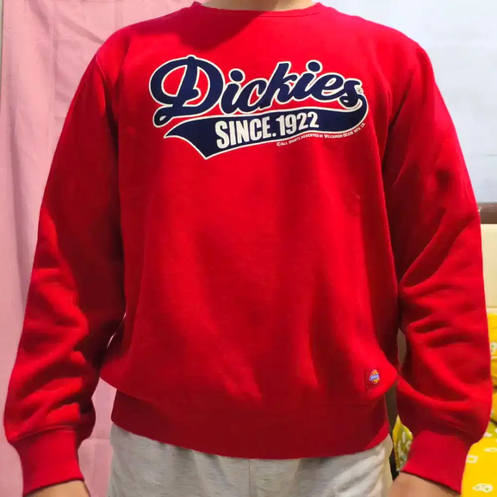 Crewneck Dickies Brand Original