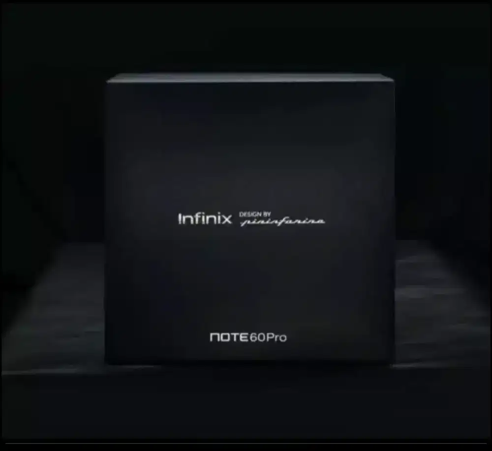 Infinix Note 60 Pro 12/256 Spesial Edition BNIB Garansi Resmi Indo