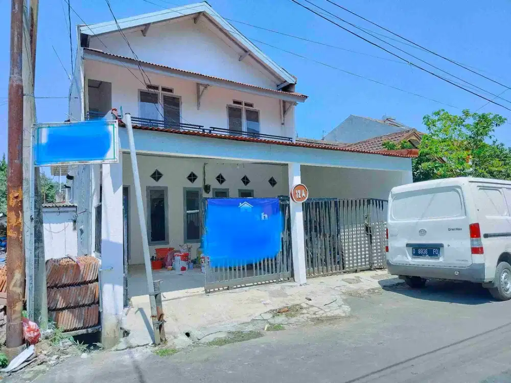 TURANGGA 2LANTAI HOOK JALAN UTAMA HARGA 58JT/THN NEGO