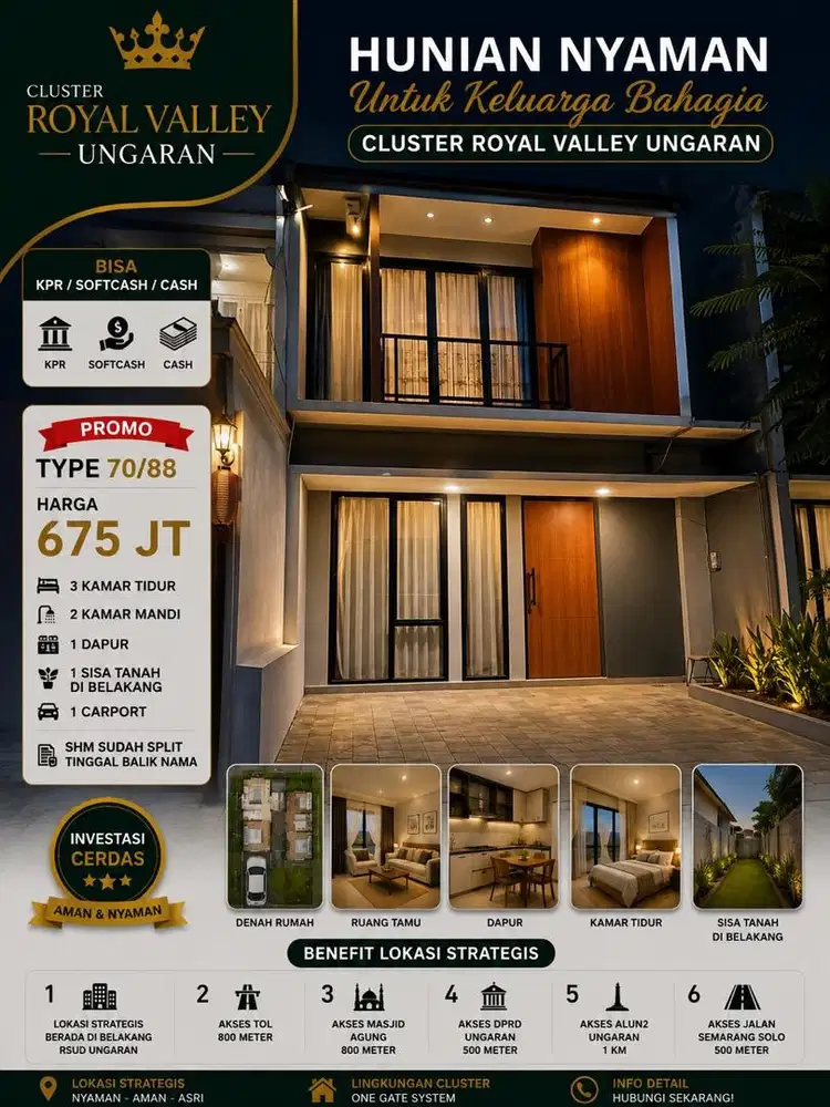 Cluster royal valley ungaran