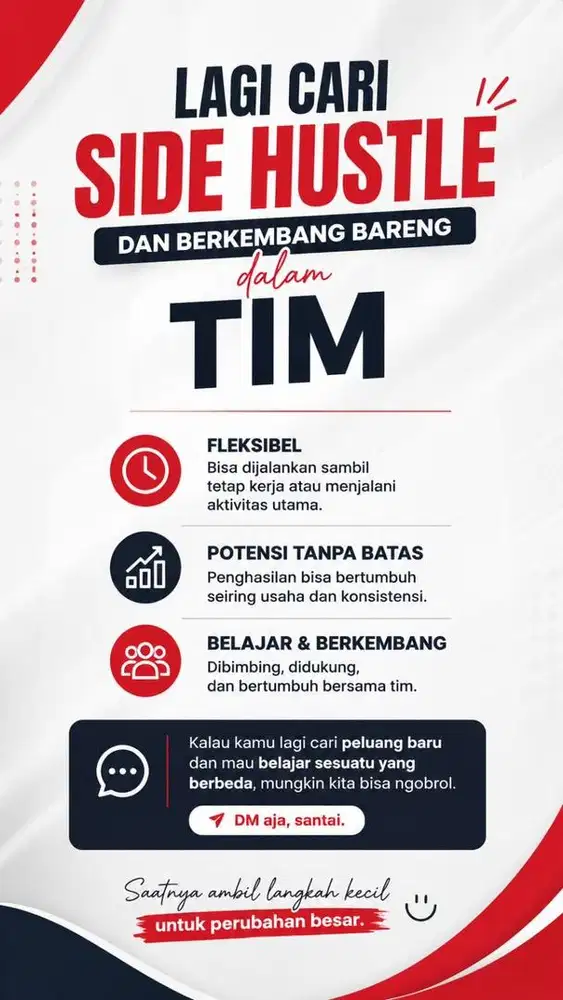 Peluang Karier & Pengembangan Leader – Jakarta/Tangerang