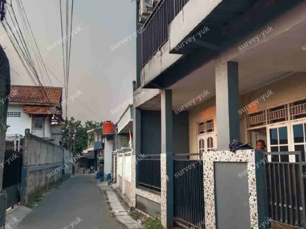 Rumah 2 lantai Lt 95 m2 Murah Akses mobil Jombang Rawa Lele- Tangerang selatan