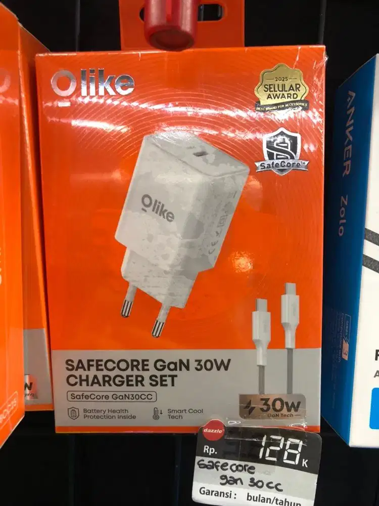 Promo charger olike Gan30 CC