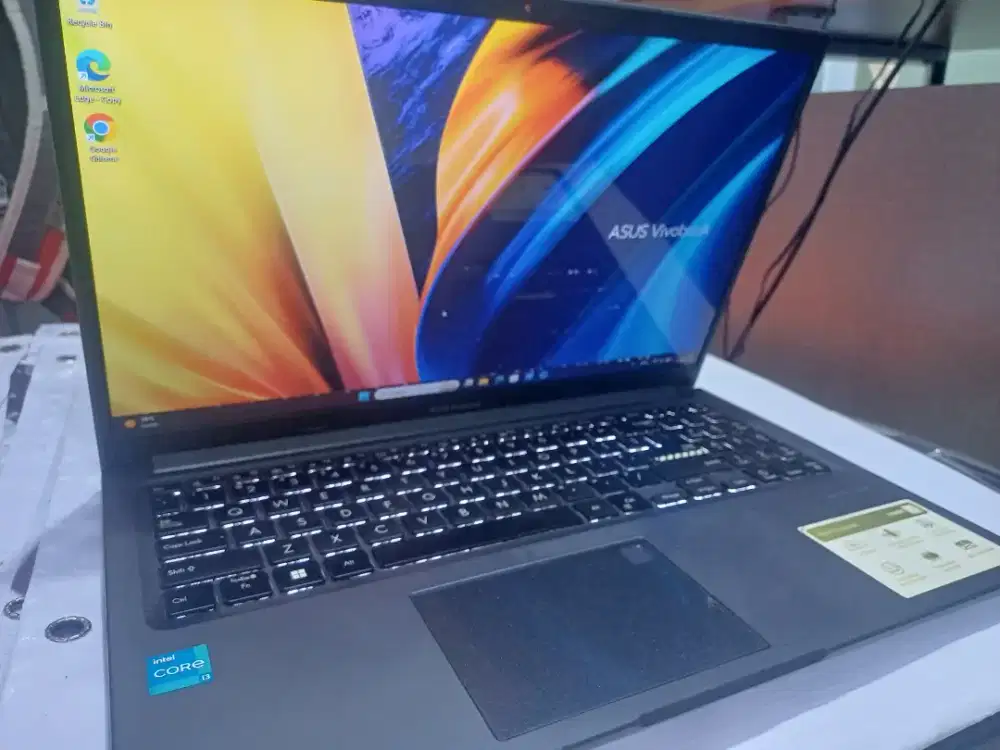 ASUS Vivobook 15 Touchscreen i3 Gen 12 / RAM 12GB / SSD 512GB  Mulus