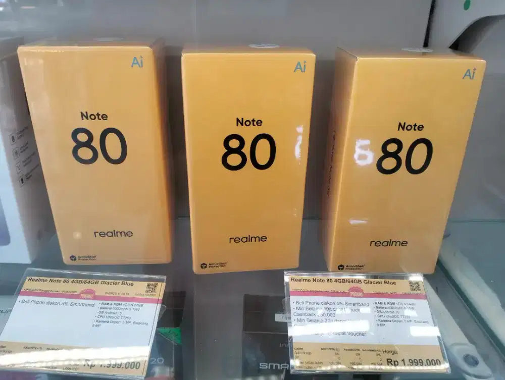Realme Note 80 4/64GB kredit tanpa dp