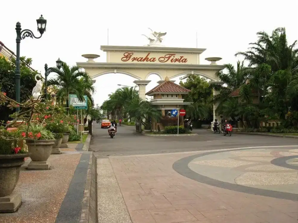 rumah dijual di jalan tirta raya kureksaei, waru sidoarjo