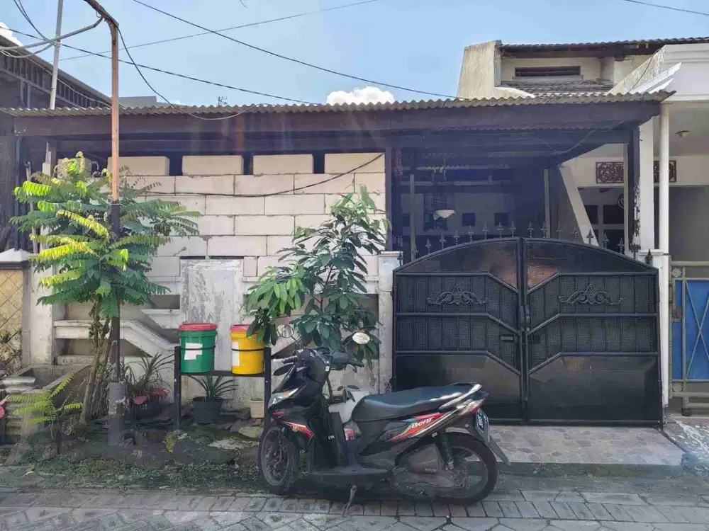 DI JUAL RUMAH

JLN  : MUTIARA 7 NO 5/11B
KEL. : PETIKEN
KEC. : DRIYOREJO
KAB  : GRESIK