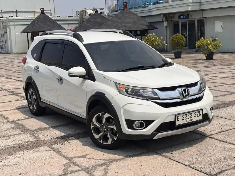 ‼️dp10jt‼️Honda BRV E CVT Putih 2017 2016 2018