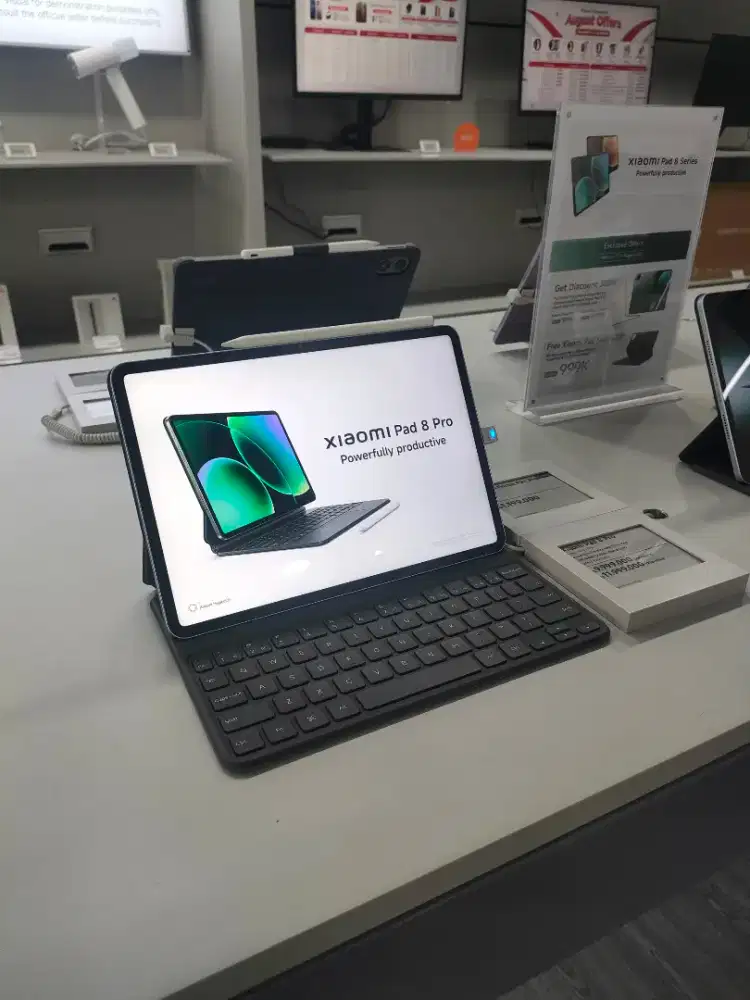 Xiaomi Pad 8 Pro 8/256 New Segel Garansi Resmi