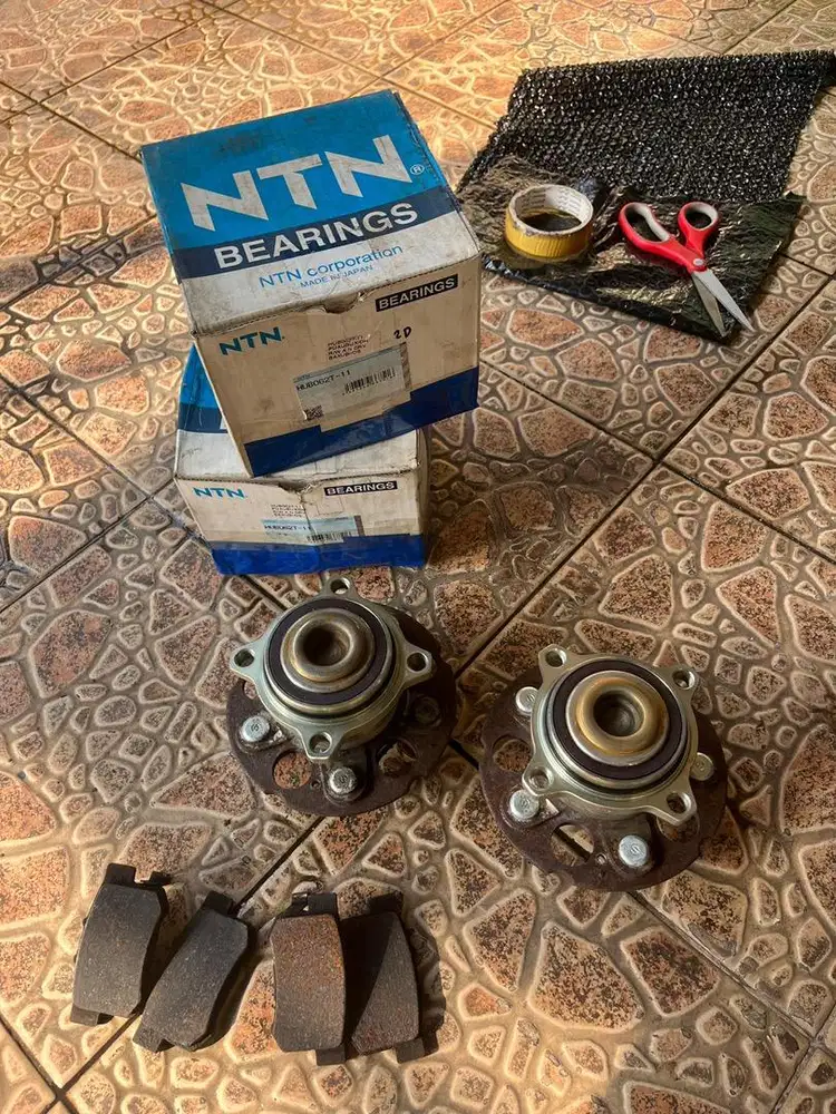 BEARING RODA BELAKANG HONDA CRV GEN 3