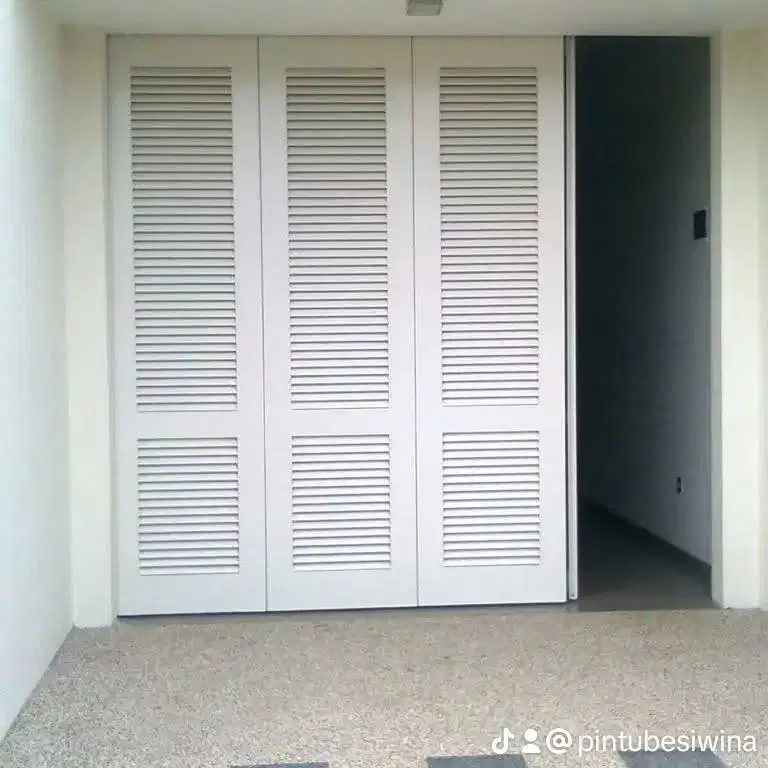 Pintu garasi besi sliding