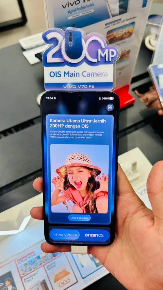 KREDIT VIVO V70FE 8/256GB PAKAI HOME CREDIT PROMO TANPA DP SYARAT KTP