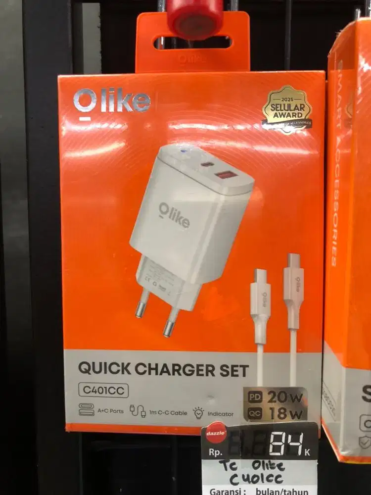 Promo charger olike C401CC