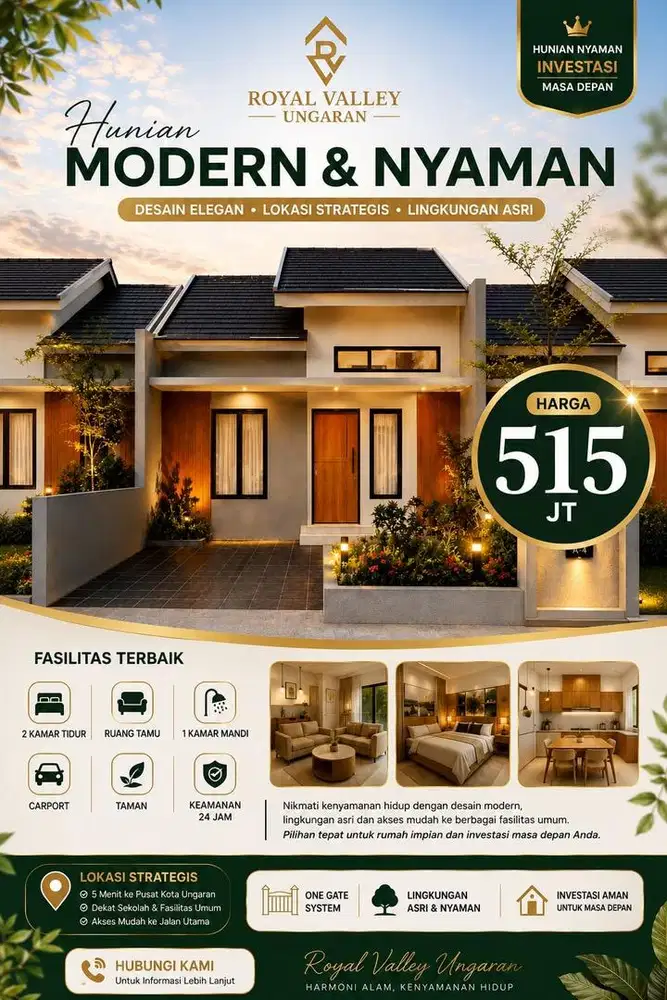 Cluster royal valley ungaran
