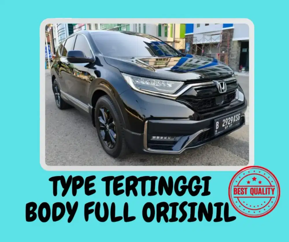 CRV Turbo BLACK EDITION AT 22 Honda CR-V 1.5 Turbo Prestige Matic 2022