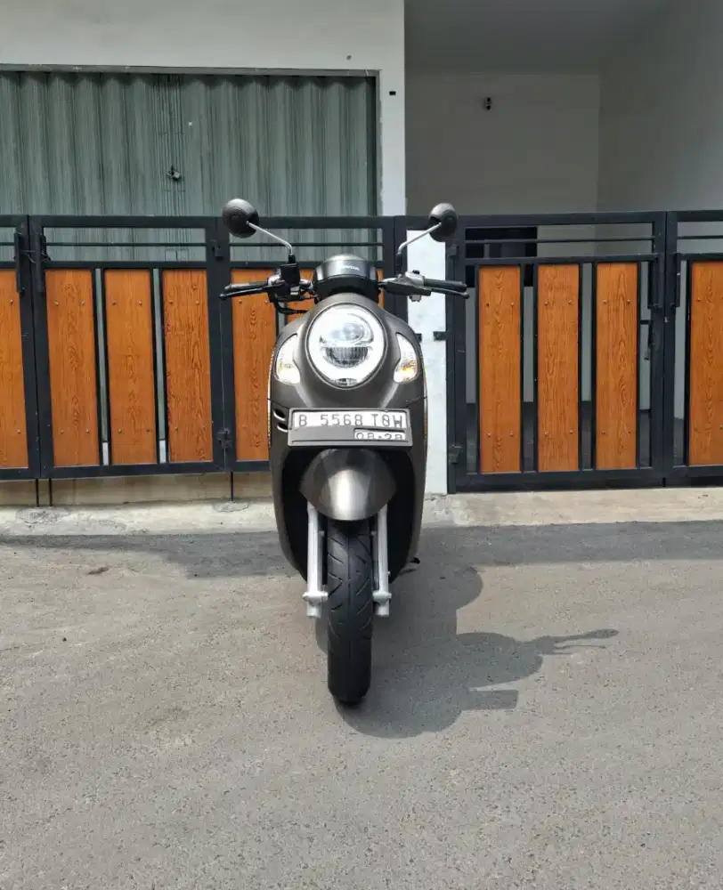Honda Scoopy Keyless 110 CBS ISS MULUSSS Surat Lengkap