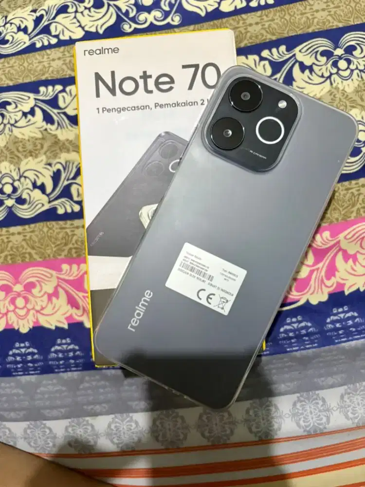 jual hp realme note 70