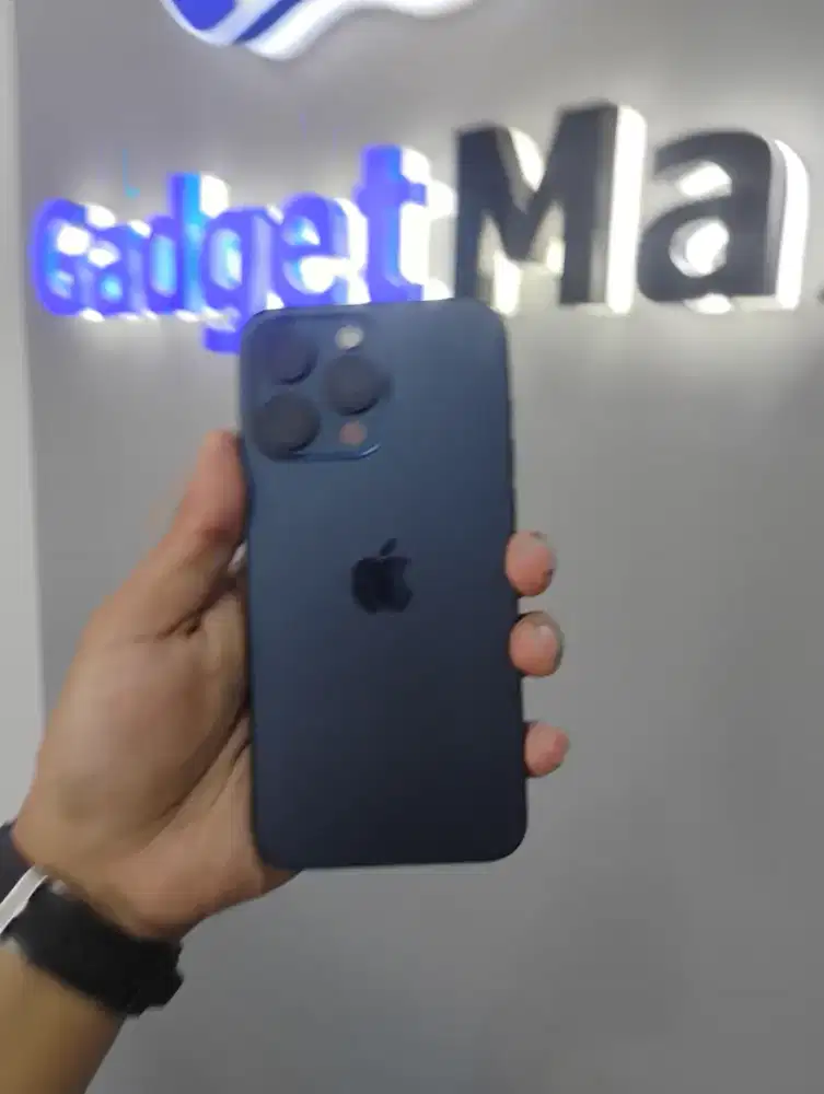 Iphone 15 pm 256gb ibox blue titanium