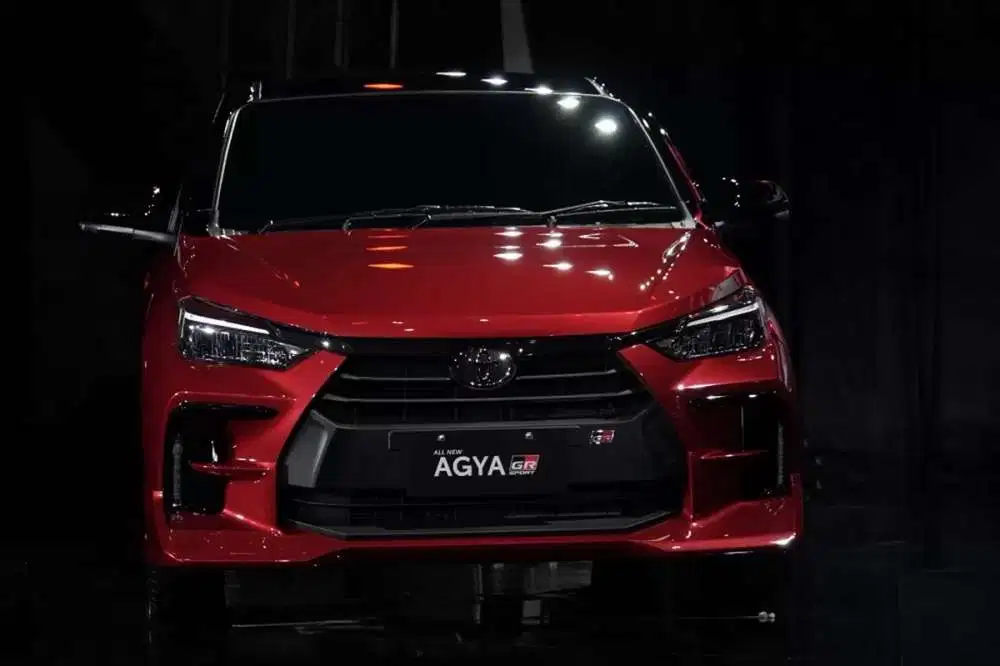 Toyota Agya 2024 Bensin