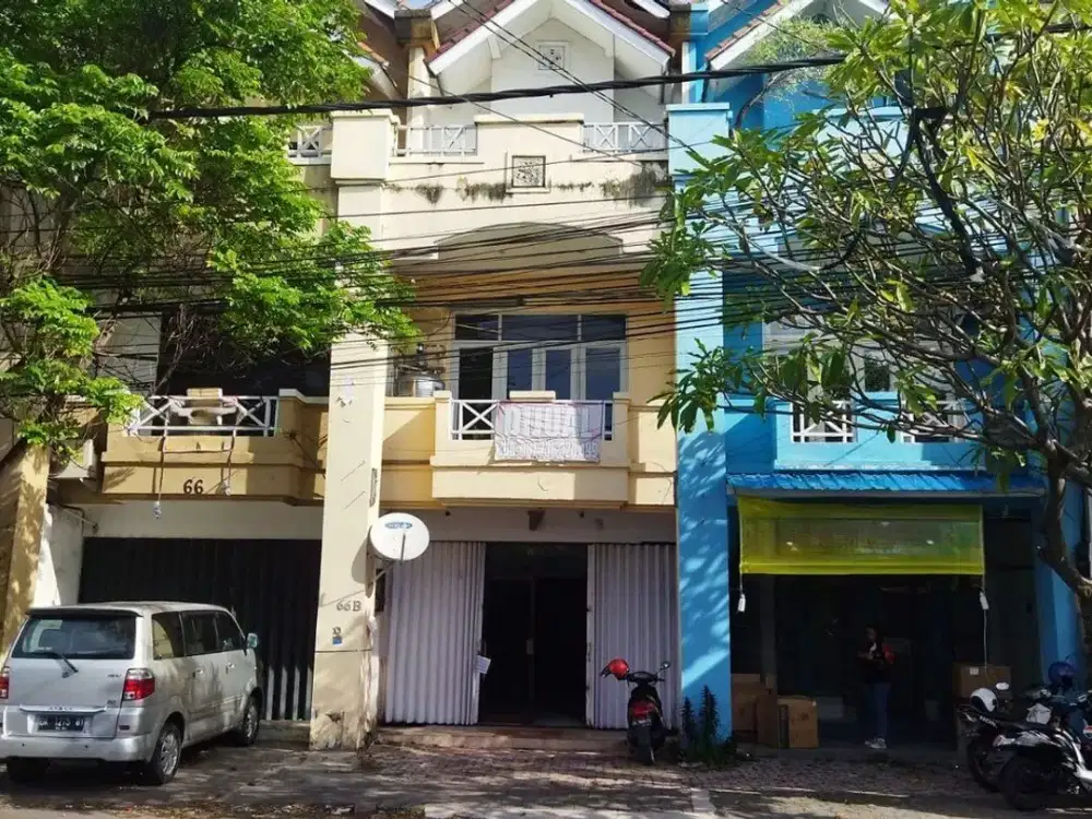 Ruko Strategis Zona Komersial Dijual di Kerobokan, Kuta Utara