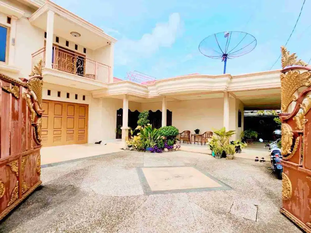 Rumah 2 Lantai Kokoh Siap Huni