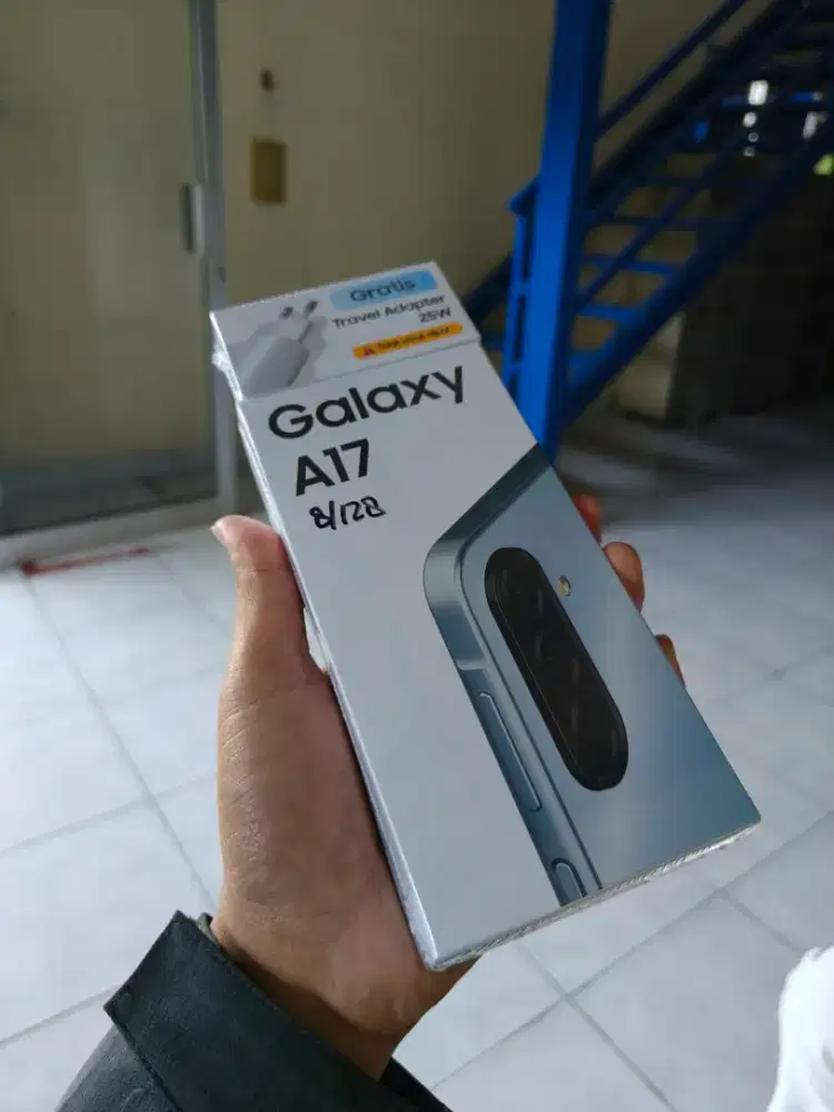 Samsung A17 8/128 new fresh murah