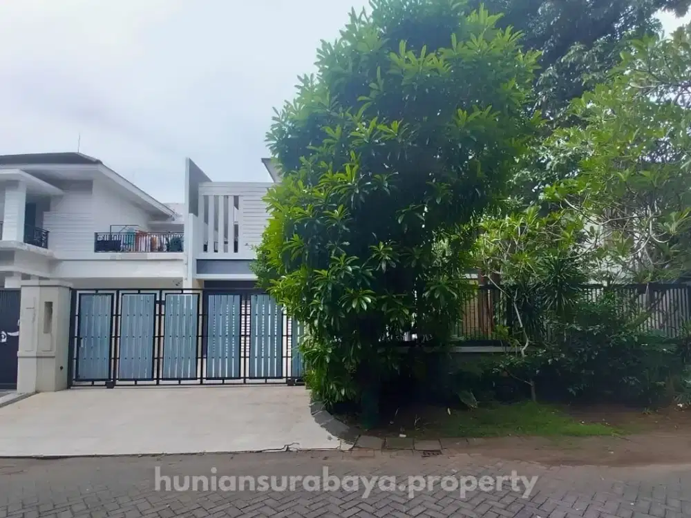 Rumah Mewah Puri Galaxy Surabaya Dekat Araya 5 KT