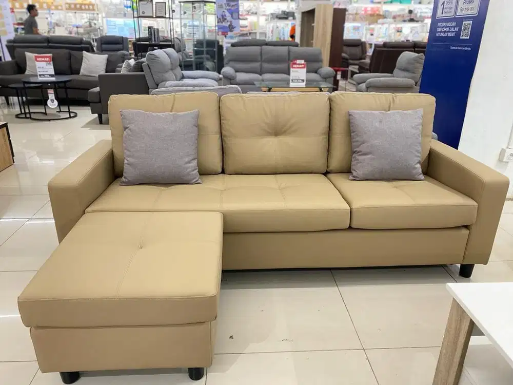 OBRAL SOFA KULIT SINTETIS