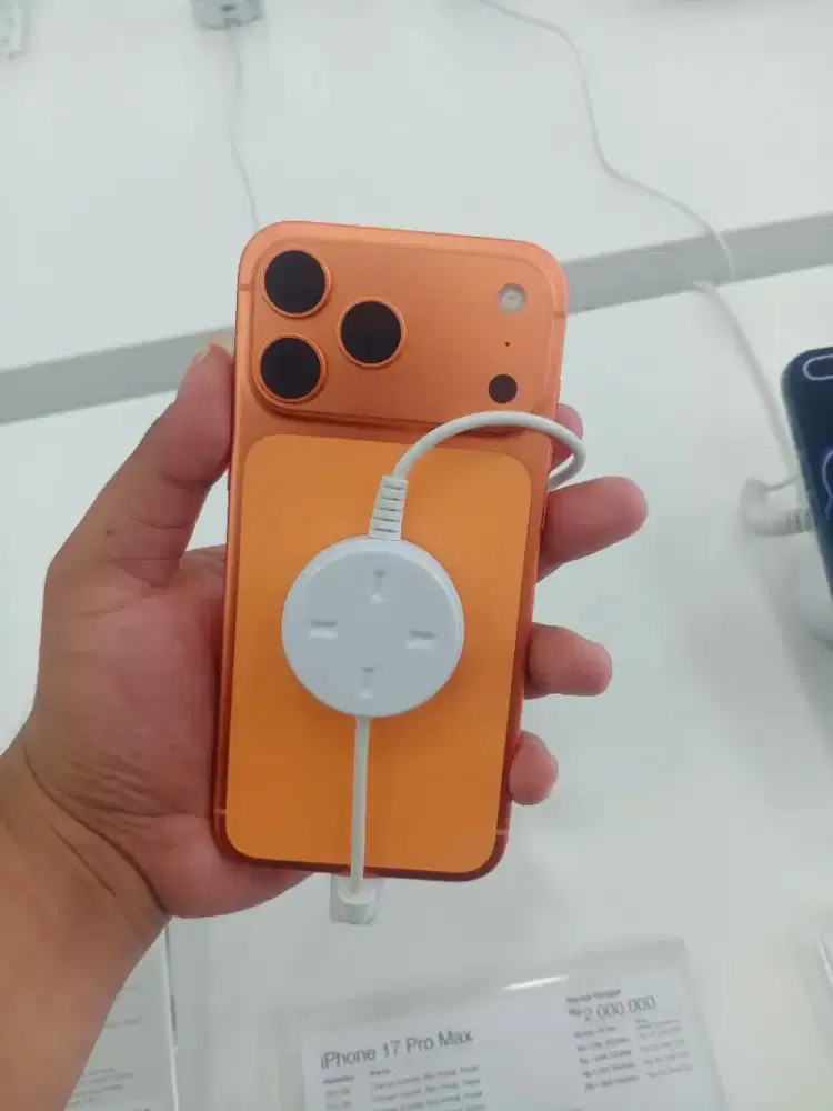 IPHONE 17 PRO MAX PROMO CICILAN 0 CUKUP MODAL KTP