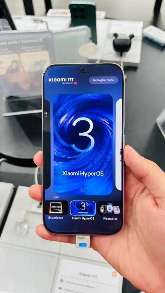 KREDIT XIAOMI 17T 12/512GB PAKAI HOME CREDIT PROMO TANPA DP SYARAT KTP