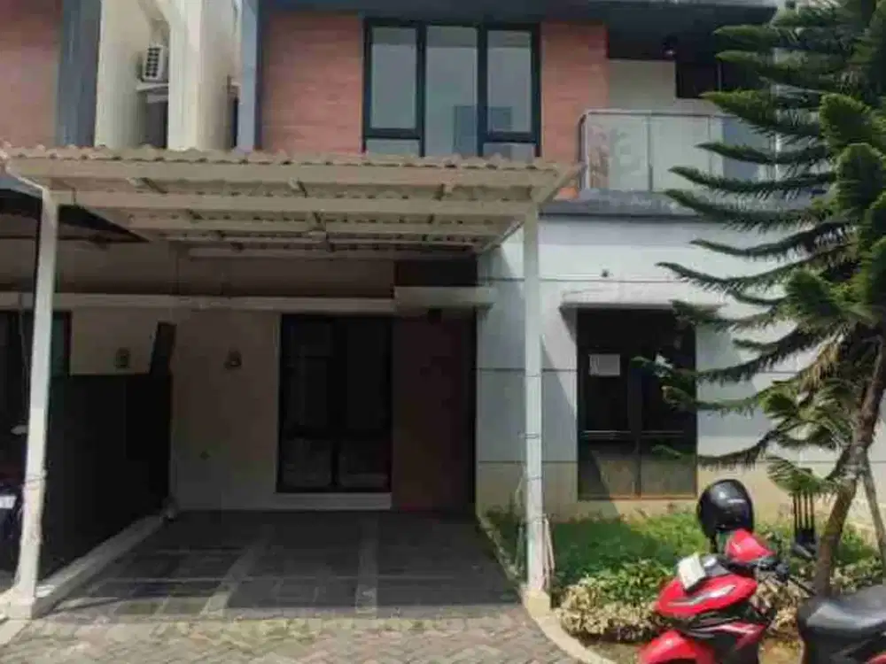 DIJUAL RUMAH KOMPLEK OCBD GARDEN