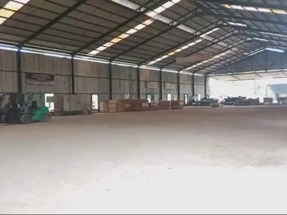 Dijual Murah Pabrik Siap Pakai Lokasi Strategis Lt 9500m2 Cikande Lebak Banten