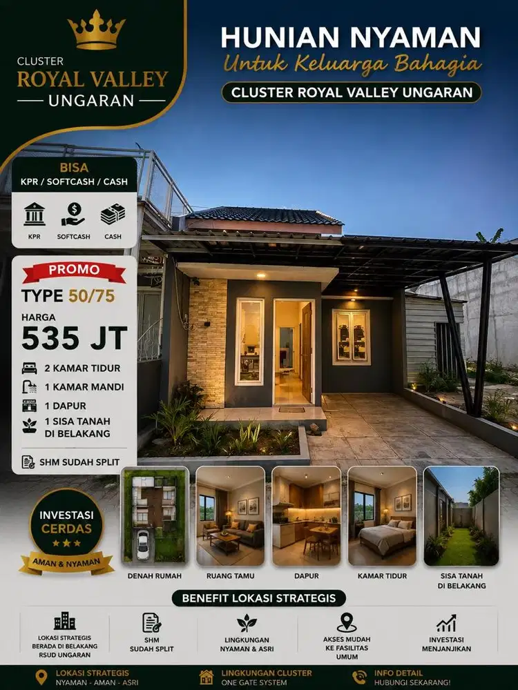 Cluster royal valley ungaran