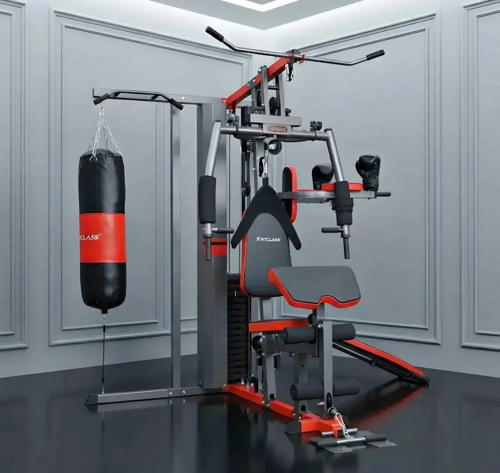 Home gym HG 3 sisi+ leg pres