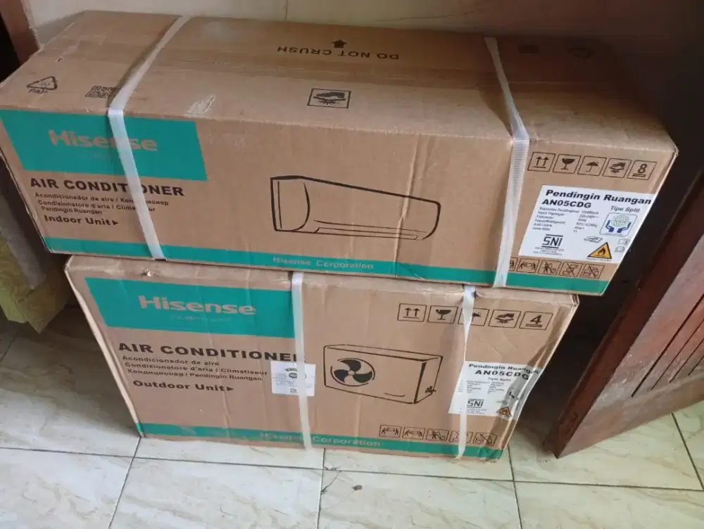 AC Hisense murah 1/2 pk