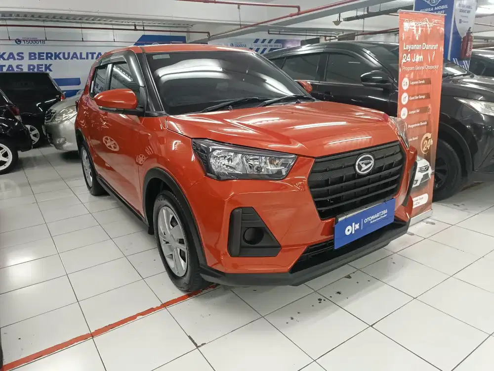 DAIHATSU 2023 ROCKY 1.2 M/T MERAH IRIT OTOMART 286 KENJERAN